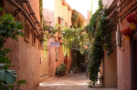 Vieille ville de Kashgar - Xinjiang - Chine