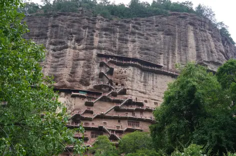 Grottes bouddhiques de Tianshui - Maijishan - Chine