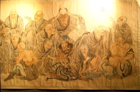 Temple de Tafo Si, Zhangye - Chine