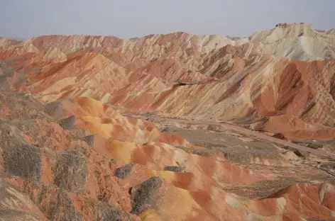 Géoparc de Danxia, Zhangye - Chine