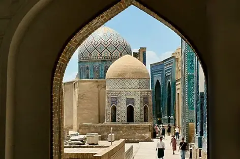 Mosquée de Bibi Khanum - Samarcande - Ouzbékistan