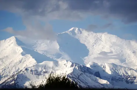 Pic Lénine depuis Sari Mogol - Kirghizistan