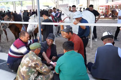 Marché de Kashgar - Xinjiang - Chine