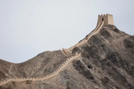 Grande Muraille de Chine à Jiayuguan