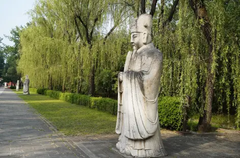 Allée Sacrée des Tombeaux Ming - Pékin - Chine