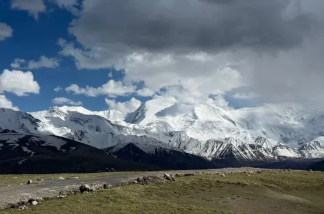 Chaîne du Pamir - Kirghizistan