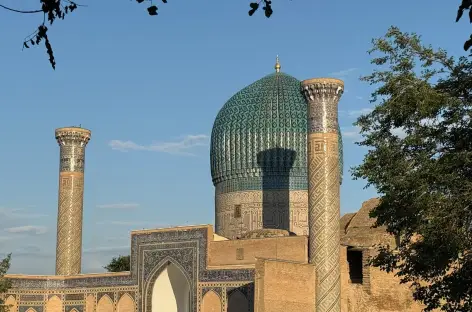 Le Gour Emir, tombeau de Tamerlan - Samarcande - Ouzbékistan