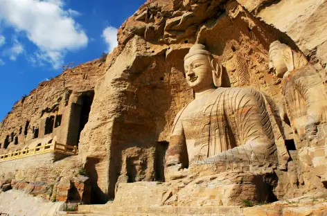 Grotte des mille bouddhas, Yulin - Chine