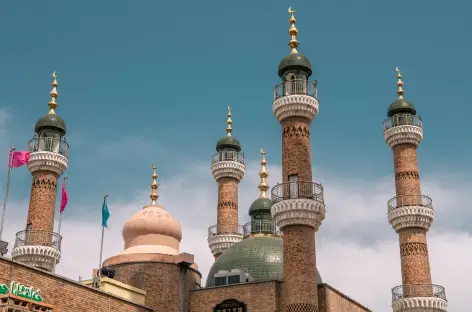 Grande Mosquée d’Urumqi - Xinjiang - Chine