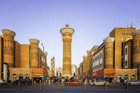 Le Grand Bazar d’Urumqi - Xinjiang - Chine