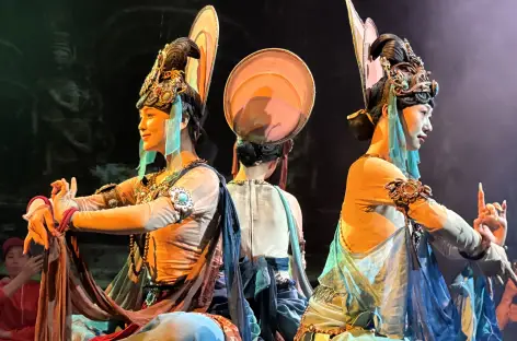 Danses à Dunhuang - Chine 