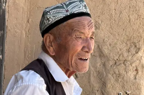 Marchand ouïghour - Kashgar - Chine