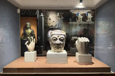 Musée de Urumqi, Chine