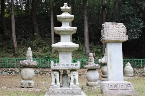 Parc provincial Jogyesan Temple Seonam-Sa