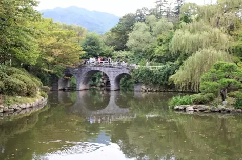 Gyeongju Temple Bulkuk-Sa Jardin