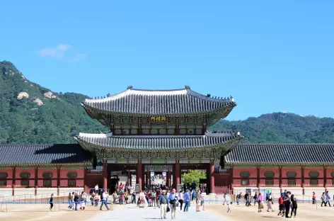 Séoul - Palais Gyeongbokgung - Entrée