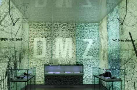 Sokcho musée DMZ