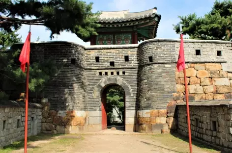 Suwon - Forteresse Hwaesong