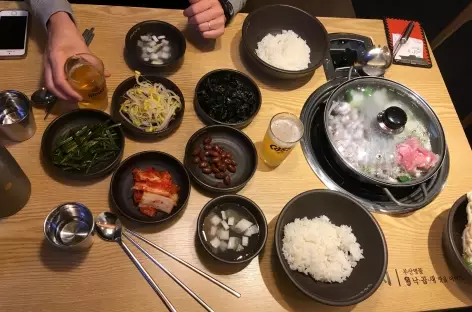 Corée gastronomie