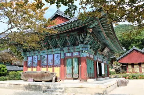 Parc provincial Jogyesan Temple Songgwang-Sa