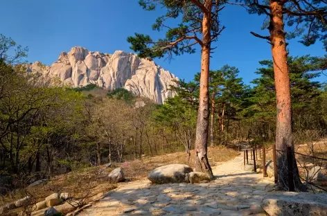 Sokcho Parc national Seoraksan