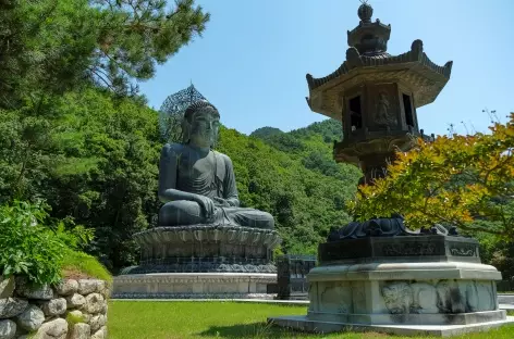 Sokcho Parc national Seoraksan Bouddha