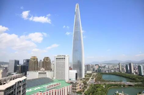 Séoul Lotte Tower