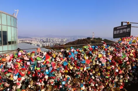 Séoul depuis Namsan Park