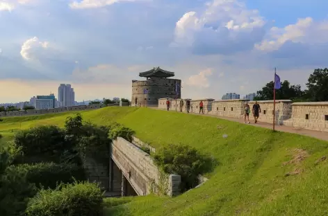 Suwon, forteresse de Hwaseong 