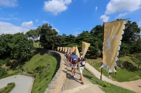 Gongju,Forteresse de Gongsan-seong