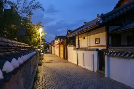 Jeonju, village traditionnel hanok