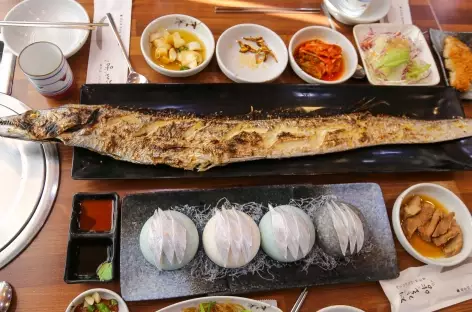 Gastronomie en Corée