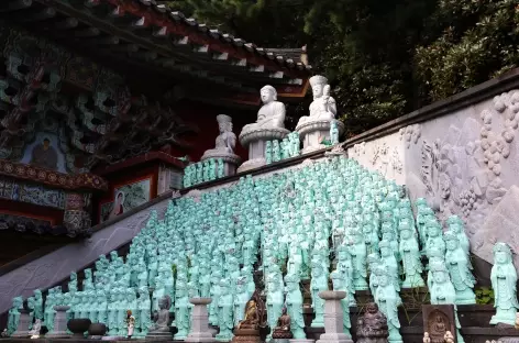 Ile de Jeju. Temple de Sanbanggui-sa 