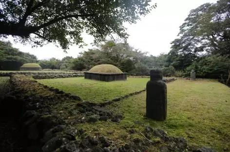 Ile de Jeju. Stone Park