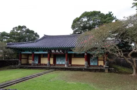 Ile de Jeju. Village de Seongeup 