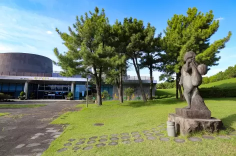 Ile de Jeju. Musée Haenyeo