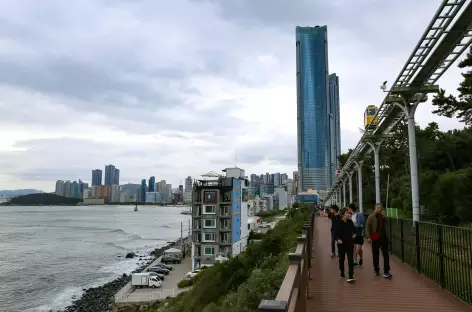 Busan. Balade vers  Haeundae