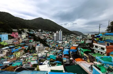 Busan. Quartier de Gaemchon