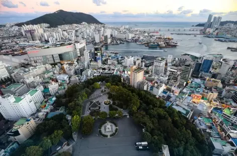 Busan. Diamond Tower