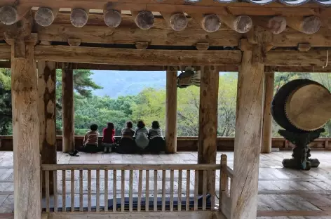 Temple de Bongjeongsa