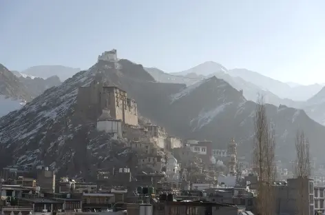 Leh en hiver