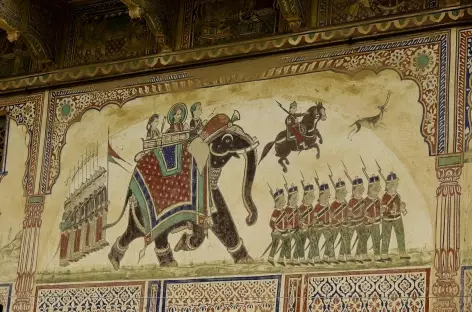 Haveli à Alsisa, Rajasthan, Inde
