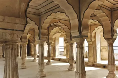 Fort de Jaipur- Rajasthan, Inde