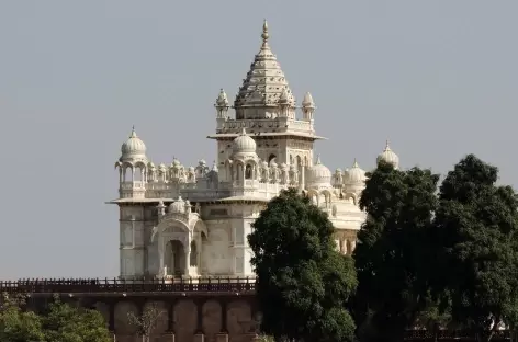 Tombeau à Jodhpur  - Rajasthan, Inde