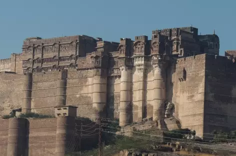 Forteresse de Meranghar - Rajasthan, Inde