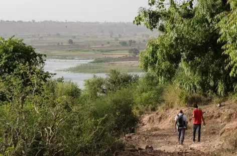 Randonnée autour de Bijaipur - Rajasthan, Inde