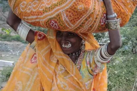 Femme du Rajasthan, Inde