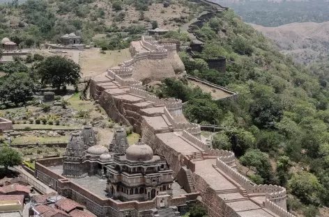 Remparts de Kumbalgarh - Rajasthan, Inde