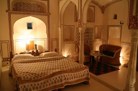 Chambre à Bijaipur - Rajasthan, Inde