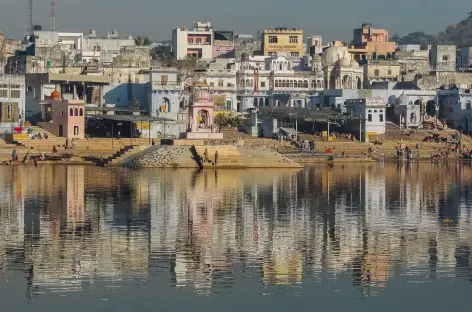 Couleur de Pushkar - Rajasthan, Inde